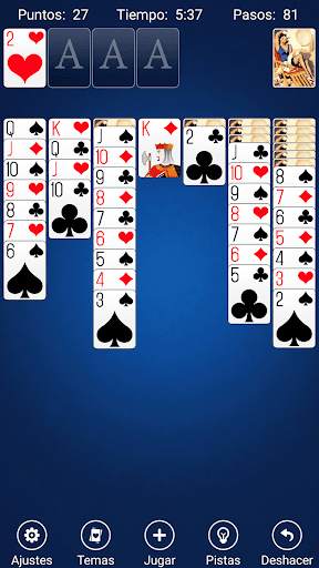 Solitario screenshot 3
