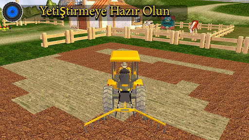 Traktör Tarım Sürücü: köy Simülatörü 2019 screenshot 3