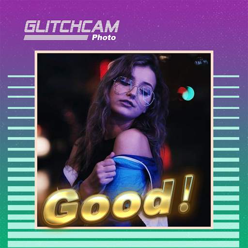 Glitch Frame Photo Editor screenshot 5