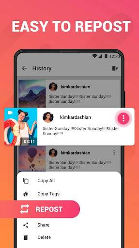 Reels Video Downloader for Ins screenshot 2