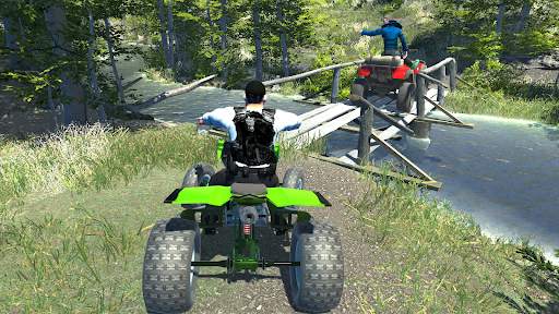 Bike Game Atv Quad Car Offroad screenshot 3