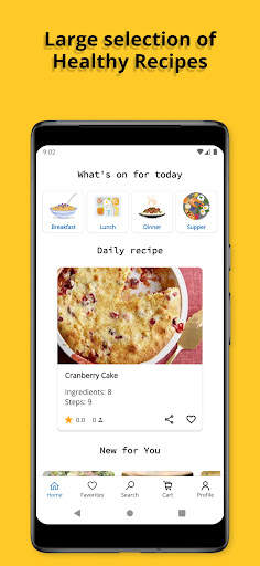 Healthy Recipes screenshot 1