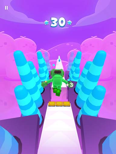 Pixel Rush - Epic Obstacle Course Game screenshot 14