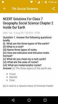 7th Social Science screenshot 3