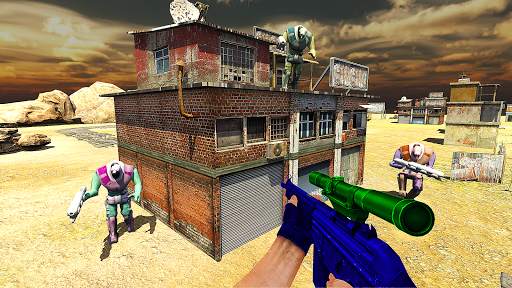 Clash of Action Shooting Robot 3D screenshot 3