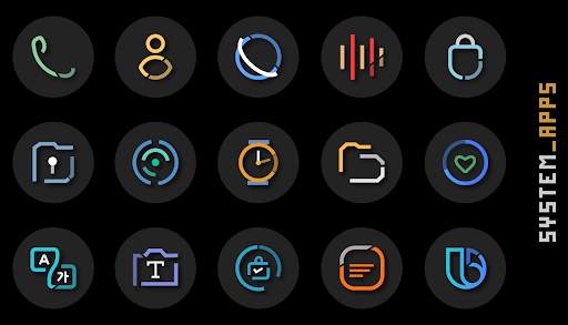 Minma Icon Pack 2 تصوير الشاشة