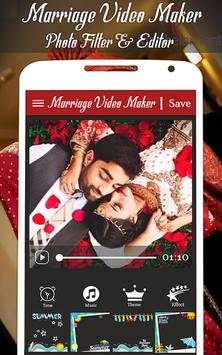 Marriage Video Slideshow With Music скриншот 2