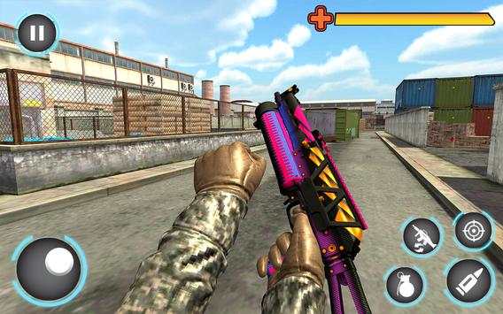Free Fire Battleground Critical Squad screenshot 7