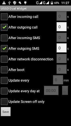 USSDDualWidget screenshot 3