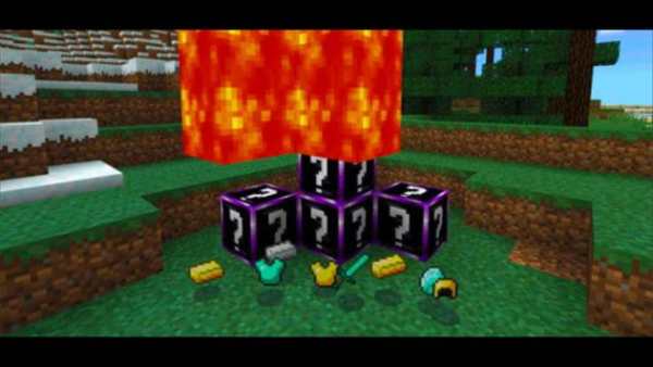 Lucky Block Mod screenshot 4