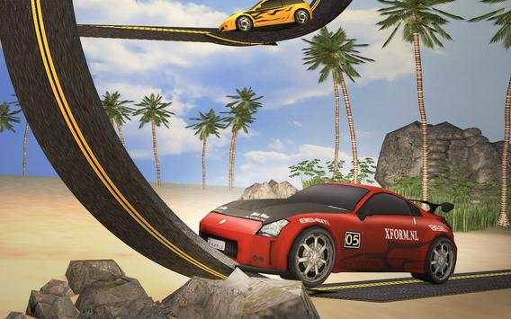 Impossible Tracks Real Cars Stunt Racing Game screenshot 1