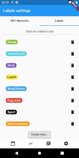 Wifi Time Tracker screenshot 5