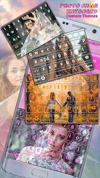 Photo Emoji Keyboard Custom Themes screenshot 5