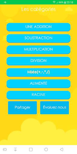 Jeux de Mathématiques screenshot 1