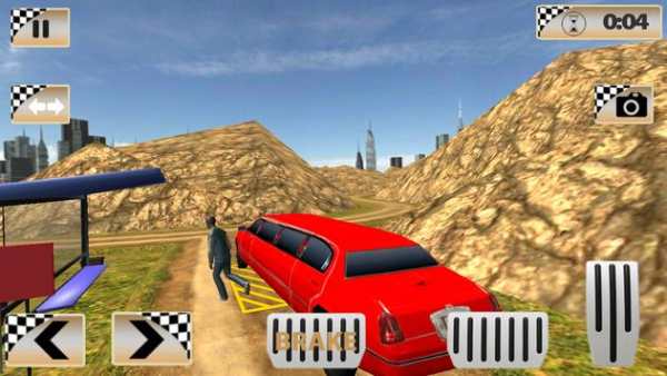 Limousine Driving: Luxury Limo Driver City screenshot 1