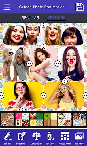 Photo Collage : Photo Mix Collage Image Editor screenshot 2
