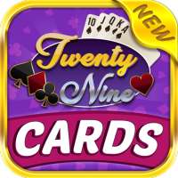 29 Card Game Free 2021(Twenty Nine) icon