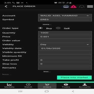 IFS  MOBILE TRADING screenshot 2