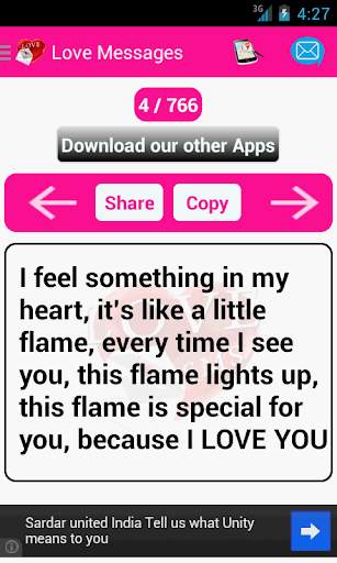 Love Messages screenshot 3