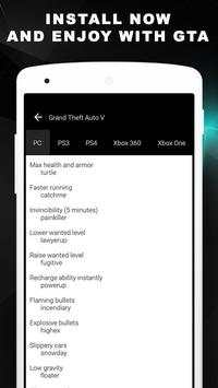 All Cheats For GTA screenshot 4