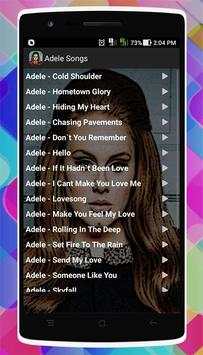 Adele Songs screenshot 2