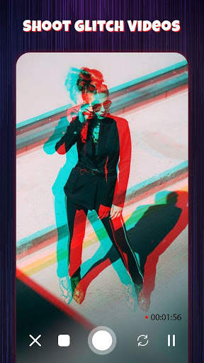 Glitch Video Effect screenshot 1