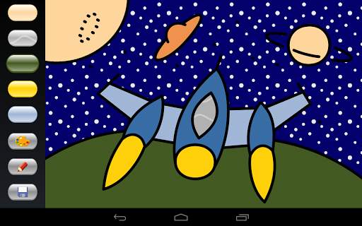 Zebra Paint Coloring App screenshot 9
