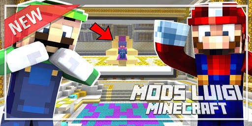 Luigi's Mansion3 for Minecraft PE 2021 screenshot 2