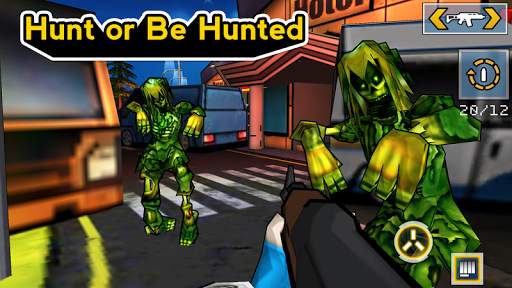 Zombie Hunters 3D screenshot 4