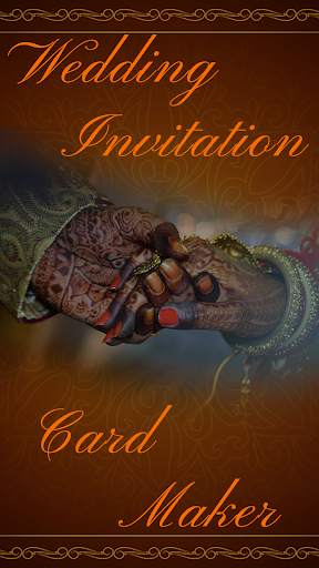 Wedding  Card Maker screenshot 1