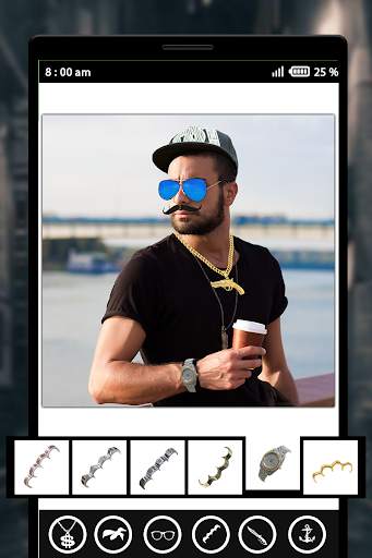 Gangster photo editor screenshot 5