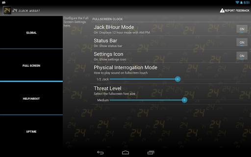 24 Clock Widget screenshot 15