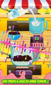 Milkshake Cooking Factory screenshot 1