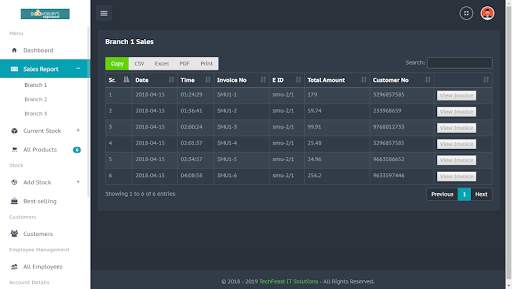 Billing Invoice Generator Shop Manager Sales POS screenshot 7