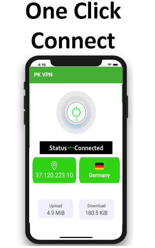 PK VPN - Free VPN & Unlimited Secure VPN screenshot 1