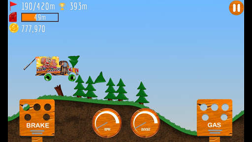 Car Racing : Hill Racing Sport screenshot 7