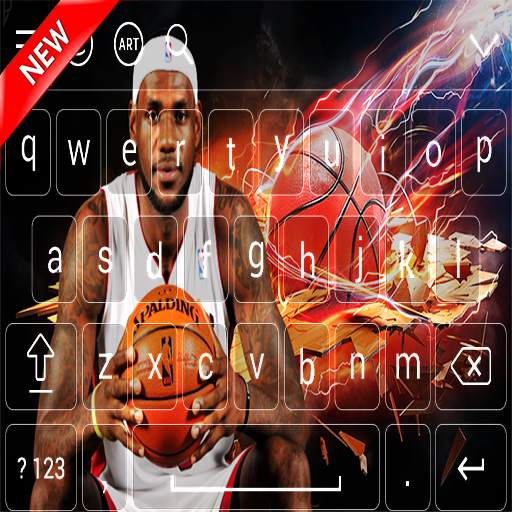 lebron james keyboard 1.0