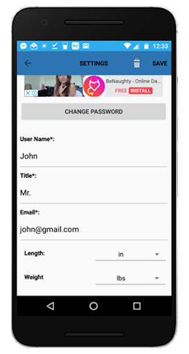 Winning Fishing - a flexible and low cost app screenshot 6