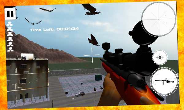 City Sniper-Dinosaur Survival screenshot 4
