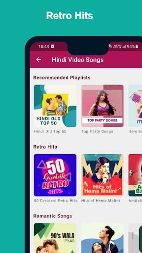Hindi Old Classic Songs screenshot 1