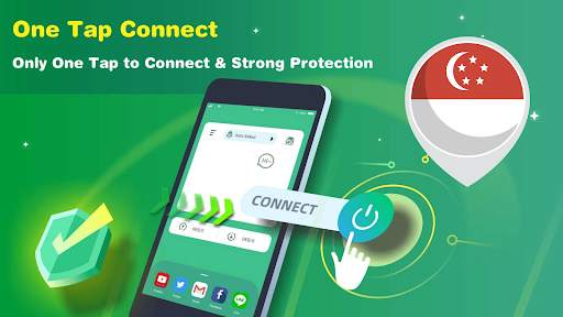 Singapore VPN Proxy - Ultra Fast VPN screenshot 1