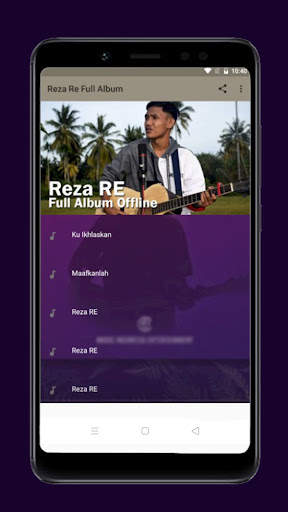 Lagu Reza Re Mp3 Offline screenshot 2