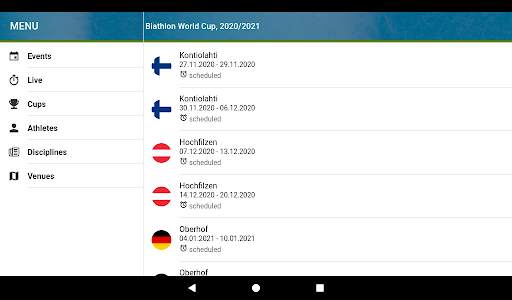 Biathlon World Cup 2021/2022 screenshot 9