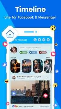Lite for Facebook screenshot 3