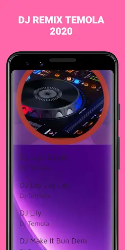 Dj Remix Temola 2020 screenshot 2