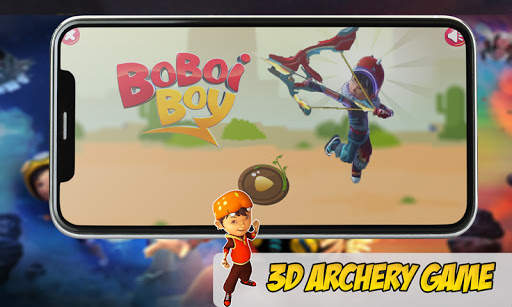 BoBoiBoy Jungle Choki 3D Games screenshot 3