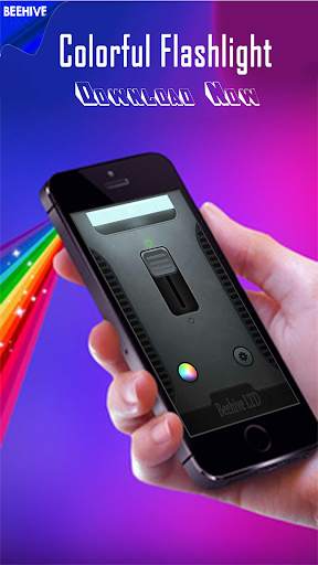 Colorful Flashlight screenshot 3