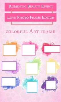 Romentic Beauty Effect Love Photo Frame Editor 2 تصوير الشاشة