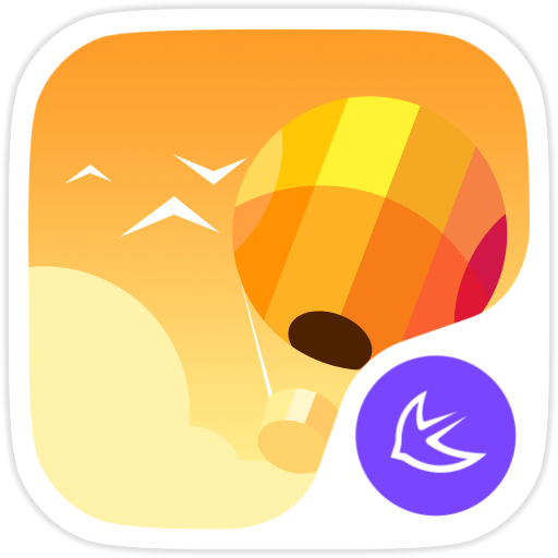 Hexagonal-APUS Launcher theme icon