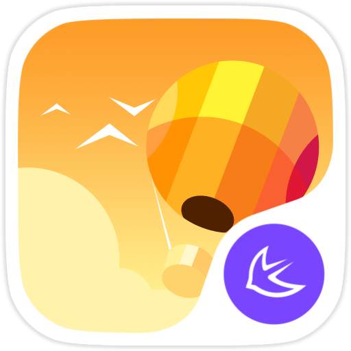 Hexagonal-APUS Launcher theme 585.0.1001